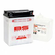 BS Battery BB12A-B (YB12A-B) Με υγρά