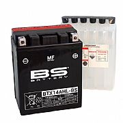 Μπαταρία Μοτοσυκλέτας BS Battery BTX14AHL-BS 12 Ah