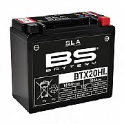 Μπαταρία Μοτοσυκλέτας BS Battery BTX20HL SLA (YTX20L-BS) 18 Ah