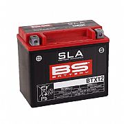BS Battery BTX12(YTX12-BS)  SLA