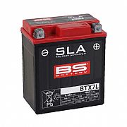 Μπαταρία Μοτοσυκλέτας  SLA BS Battery BTX7L ( YTX7L-BS ) 6.3Ah