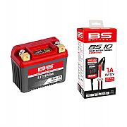 Μπαταρία Λιθίου BS Battery BSLI-02 12V 140 CCA Με Φορτιστή BS10