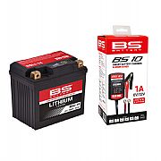 Μπαταρία Λιθίου BS Battery BSLI-14 12V 210 CCA Με Φορτιστή BS10