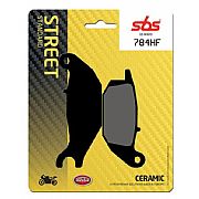 Τακάκια πίσω SBS 784HF FA343 STD FR/RR SUPRA-X125i HELMIN (RR)