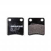 Τακάκια χειρόφρενου Braking 983 SM1 FA257/2
