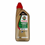 Λάδι κινητήρα γιά σκούτερ 4T CASTROL POWER 1  5W-40 MB 1 λίτρο