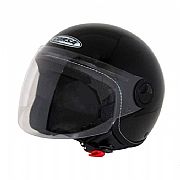 Corsa CX81 Jet Helmet Black