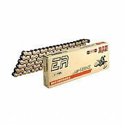 Αλυσίδα κίνησης DID 428 ενισχυμένη Χρυσή - Μαύρη NZ SDH G&B 124 Δόντια