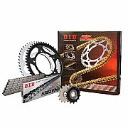 Σετ Γρανάζια-Αλυσίδα κινήσεως DID-JT για Yamaha FZ1 Fazer `06-`13 - Μαύρη Αλυσίδα X `ring (ZVM-X)