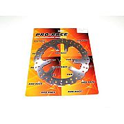 Δισκόπλακα πίσω μαργαρίτα PRO RACE για XT600/600E