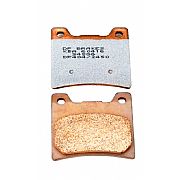 Τακάκια πίσω μοτοσυκλέτας DP-BRAKES 404