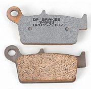 Τακάκια πίσω μοτοσυκλέτας DP-BRAKES 815