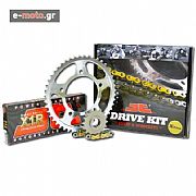 Set sprockets chain JT X’ring YAMAHA XT600E
