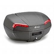 Βαλίτσα GIVI E46N Riviera 46 Λίτρα Monolock Μαύρη