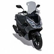 Ζελατίνα HONDA PCX 150 2014-2016 Υπερυψωμένη ERMAX 70cm φιμέ