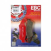 Εμπρός Τακάκια Μοτοσυκλέτας EBC Για Honda Transalp 600/650/700