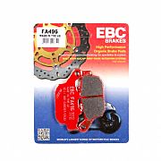 Πίσω Τακάκια EBC FA496 Για Honda X-ADV 750
