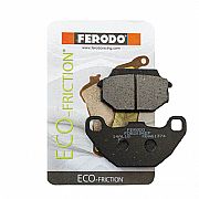 Εμπρός Τακάκια Ferodo Eco Friction Οργανικά FDB2096EF