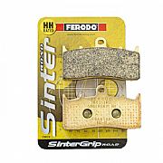 Εμπρός Μεταλλικά Τακάκια Ferodo Sintergrip ST FDB2124ST