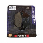Σετ Τακάκια Πίσω Ferodo Platinum Για Yamaha TMax
