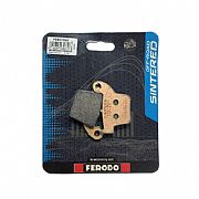 Τακάκια Πίσω Ferodo Sinter Off-Road Για Honda CRF250 CRF450
