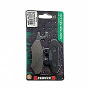 Σετ Τακάκια Εμπρός Ferodo Eco Friction Piaggio Beverly/Vespa GTS