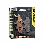 Εμπρός Μεταλλικά Τακάκια Ferodo Sintergrip ST FDB2142ST Piaggio Beverly/Vespa GTS