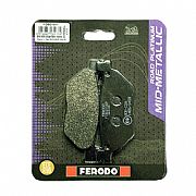 Πίσω Τακάκια Μοτοσυκλέτας Ferodo Platinum Για Yamaha TDM 900