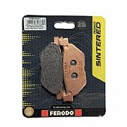Πίσω Μεταλλικά Τακάκια Ferodo Sintergrip ST Για Yamaha TDM 900