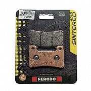 Εμπρός Μεταλλικά Τακάκια Ferodo Sintergrip ST Για HONDA CBR600/1000 RR