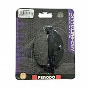 Πίσω Τακάκια Ferodo Platinum Για Yamaha T-Max 500 04-12
