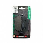 Εμπρός Τακάκια Ferodo Eco Friction Για Yamaha X-Max 250 05-09 FDB2208EF