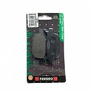 Σετ Τακάκια Πίσω Ferodo Eco Friction Για HONDA SH 150i-300i FDB2212EF