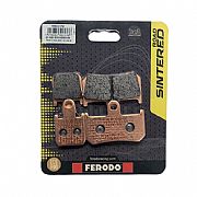 Μεταλλικά Τακάκια Εμπρός Ferodo Racing FDB2217ST Για Yamaha YZF-R1