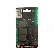 Πίσω Τακάκια Ferodo Eco Friction Για SYM GTS 125 FDB2226EF