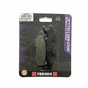 Εμπρός Τακάκια Ferodo Platinum Για Honda CRF 250L 13-16