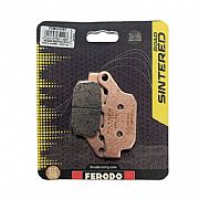 Πίσω Μεταλλικά Τακάκια Ferodo Sintergrip ST Για Honda X-ADV 750