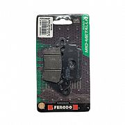 Σετ Τακάκια Εμπρός Ferodo Eco Friction Yamaha Nmax 125-155 FDB2290EF
