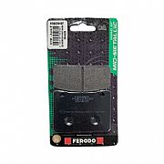 Εμπρός Τακάκια Ferodo Eco Friction Για SYM Maxsym 400-600 FDB2291EF