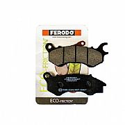 Σετ Τακάκια Εμπρός Ferodo Eco Friction Για Daytona Sprinter
