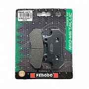 Εμπρός Τακάκια Ferodo Eco Friction Για Honda Transalp XL 600V 88-93 FDB244EF