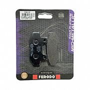 Εμπρός Τακάκια Μοτοσυκλέτας Ferodo Platinum Για Honda CB 250 REBEL