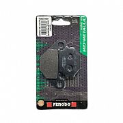 Εμπρός Τακάκια Μοτοσυκλέτας Ferodo Eco Friction Για Kawasaki KLE 250