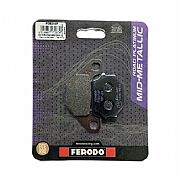 Εμπρός Τακάκια Μοτοσυκλέτας Ferodo Platinum Για Kawasaki KLR 250 600