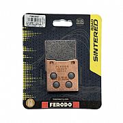 Πίσω Μεταλλικά Τακάκια Ferodo Sintergrip ST FDB338ST Για GSX-R 600 96-03