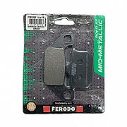 Εμπρός Τακάκια Ferodo Eco Friction Για Kawasaki VN 800 95-98 FDB339EF