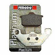 Εμπρός Τακάκια Ferodo Platinum Για Kawasaki VN 800 95-98 FDB339P