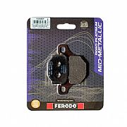 Σετ Τακάκια Εμπρός Ferodo Platinum FDB384P