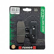 Εμπρός Τακάκια Ferodo Eco Friction Για Aprilia Sportcity 125/200
