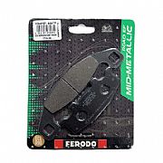 Εμπρός Τακάκια Ferodo Eco Friction Για Kawasaki KLE 500 FDB481EF